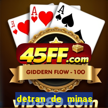 detran de minas gerais multas